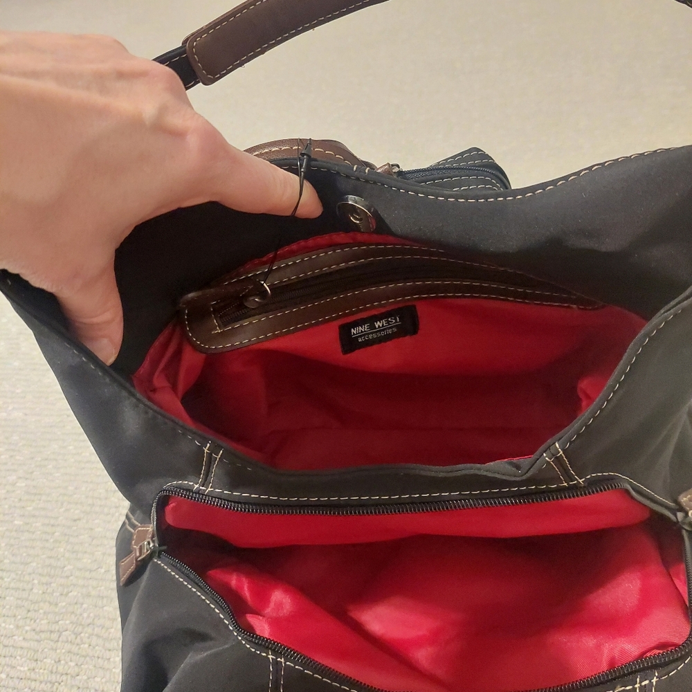 Nine West Shoulder Bag & Two Mini Bags - Picture 15 of 16